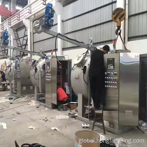 High Temperature Fabric Dyeing Machine Knit Fabric Dye Machine Factory